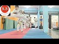 Improve gymnastics free jumps  gymnastics jumps workout  ss karate gymnastics karate