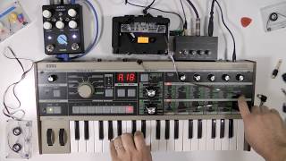 MICRO THEORIES | TAPE LOOP, MICROKORG, QUIET THEORY PRELUDE AMBIENT IMPROV