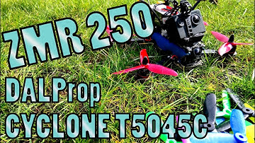 Sunday afternoon | DALprop CYCLONE T5045C test | ZMR250