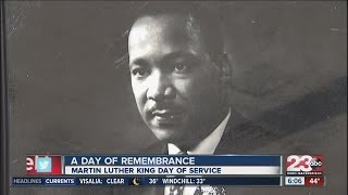 Martin Luther King Jr. Day: A day of remembrance, A day of service