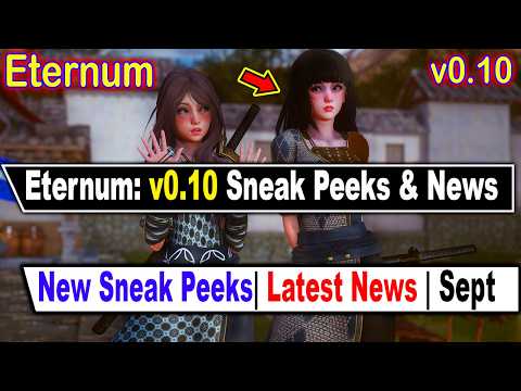 Eternum v0.10 — ✨NOUVEAU✨ Aperçus & Avancement actuel !