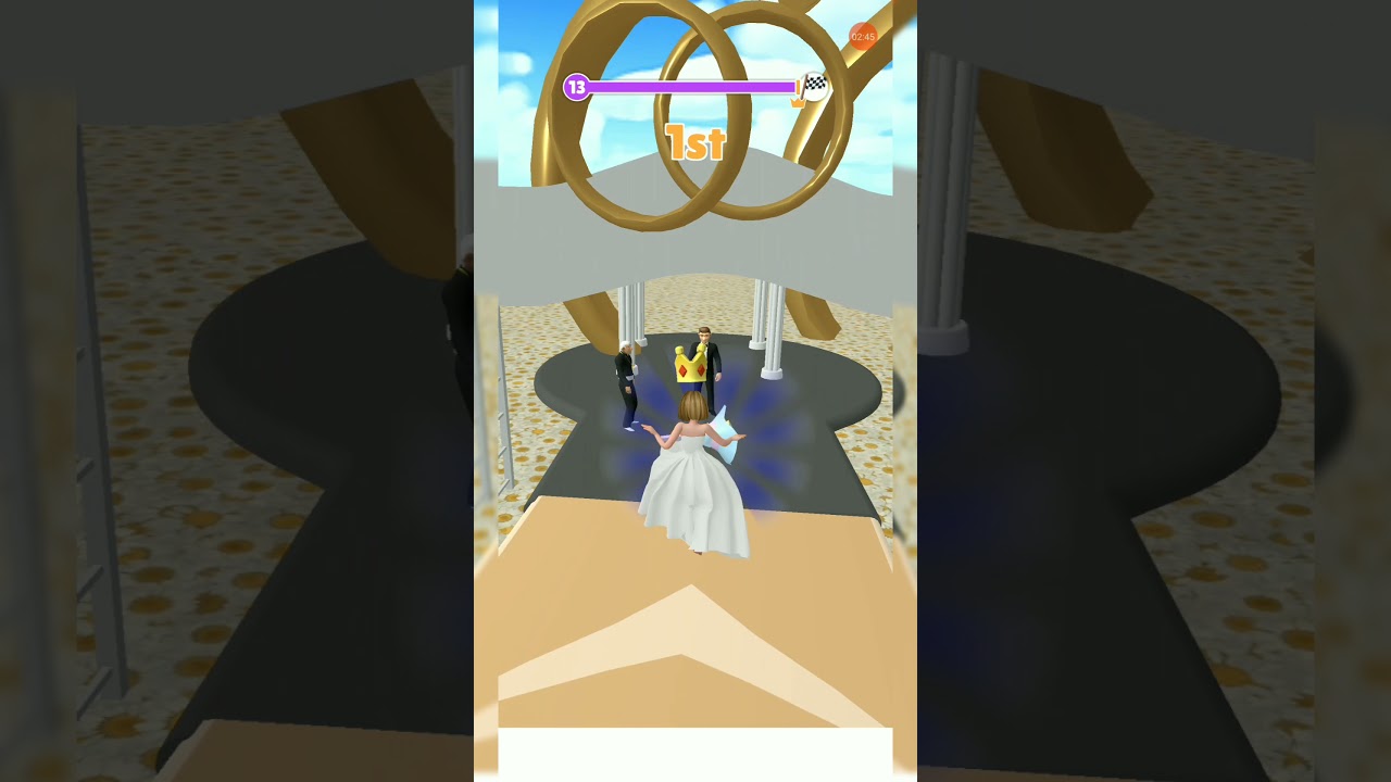 Bridal Rush Gameplay Level 13