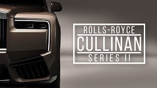 Rolls-Royce Cullinan Series II – король внедорожников