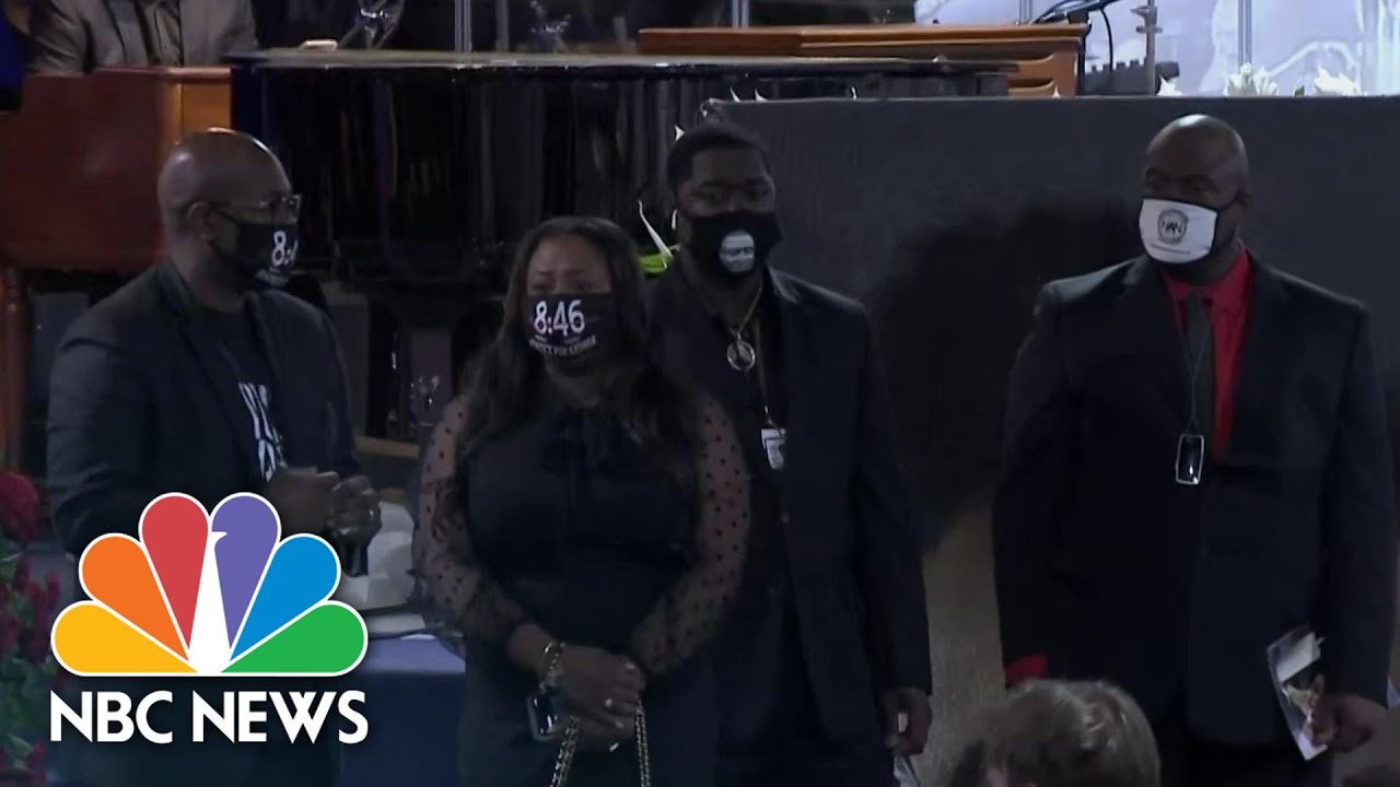 Ben Crump Thanks Floyd Family For Walking 'Hand In Hand' With Daunte Wright's Family For Justice