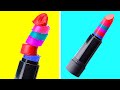 35 STUNNING MAKEUP HACKS || 5-Minute Beauty Recipes For Girls!