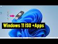 How to add Apps to Windows 11 ISO
