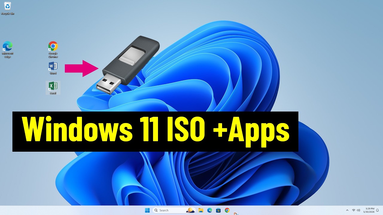 How to add Apps to Windows 11 ISO