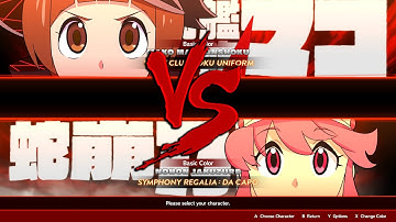 Mako vs Jakuzure - Kill la Kill the Game: IF