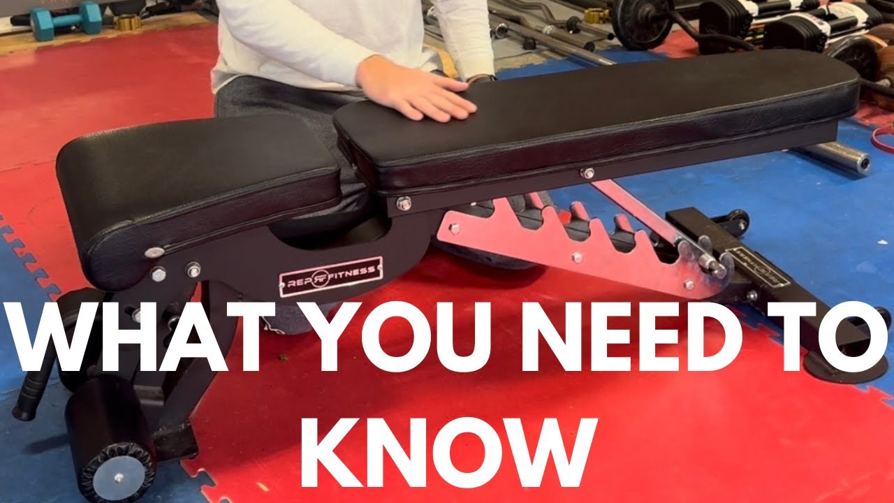 Upper Bench Choosing A Bench For Your Home Gym Setup. Why I Chose This Adjustable ...