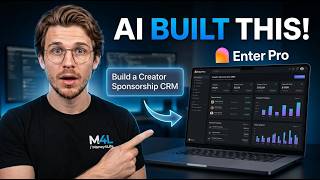 I Built My Own CRM With AI in 15 Minutes | Enter Pro screenshot 3