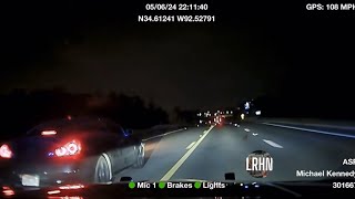 Drunk Driver Thinks He Can Outrun Arkansas State Trooper