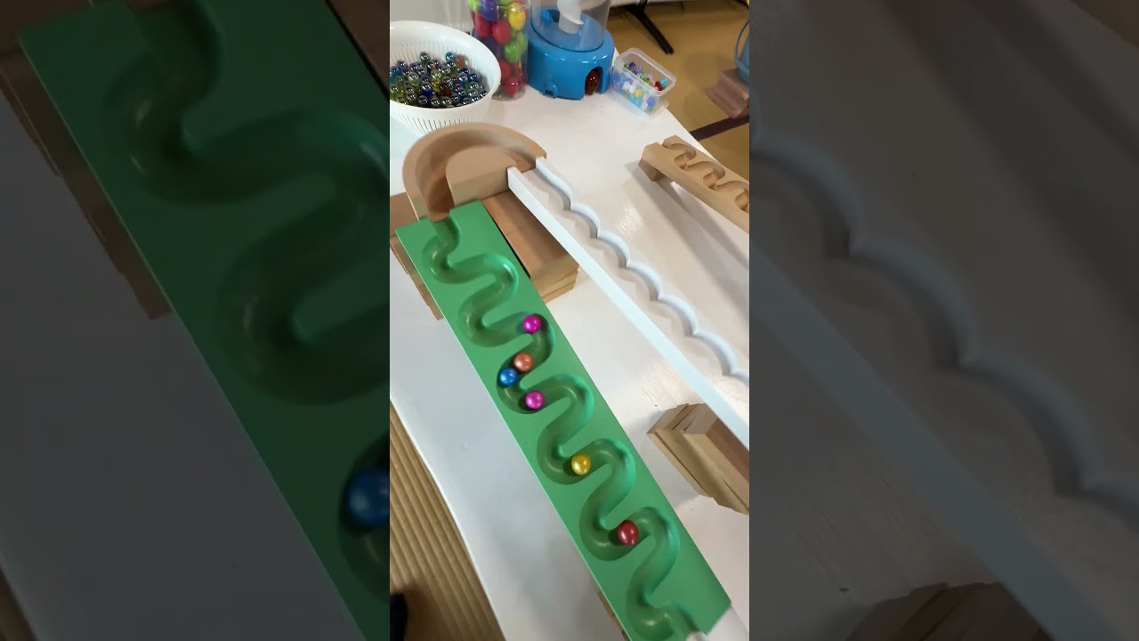 Marble Run ☆ Genius Guppy Marble Run ♪③