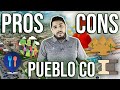 Living In Pueblo CO Pros and Cons