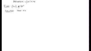 EME 811 - Solution to Example 5.5.1 Wealth