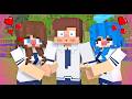 MAIZEN: JJ and JJ Sister Amazing School Camp Adventure! - Minecraft Animation JJ & Mikey