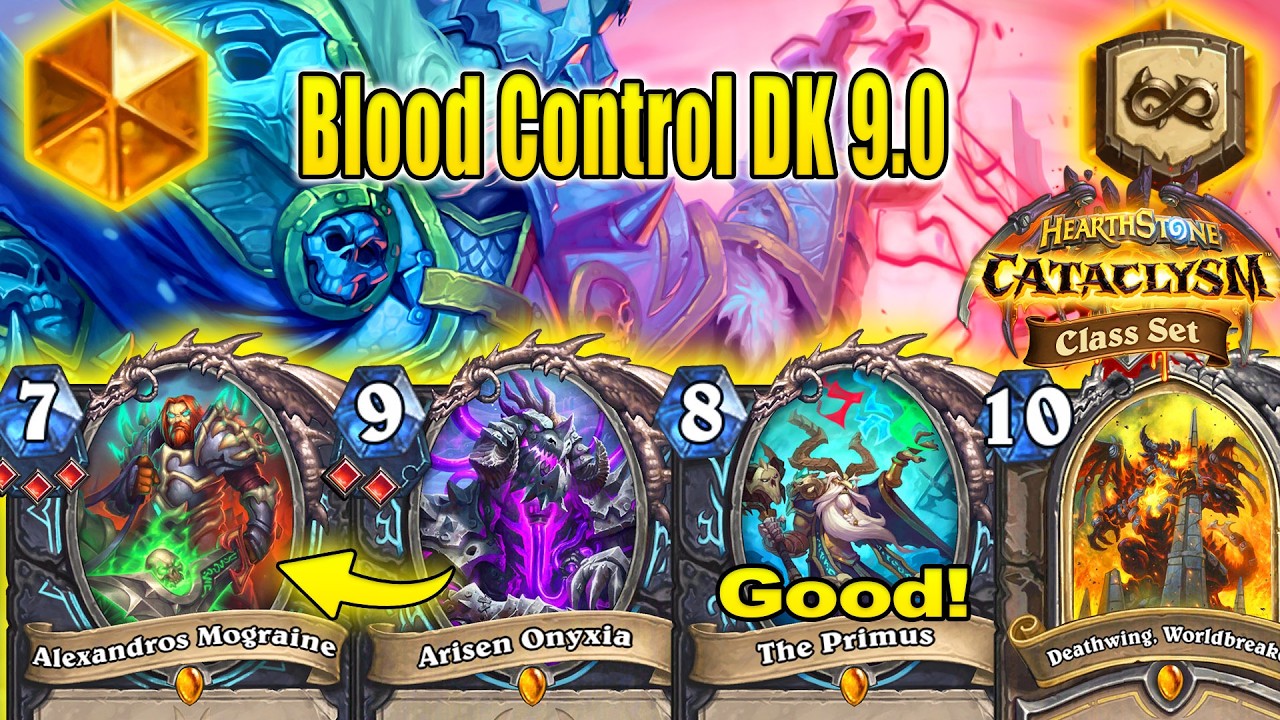 【MIRE LORE】【MARROW LEECH】【デスコア】 Triple Blood Herald Leech DK 9.0 Deck After Balance Patch At