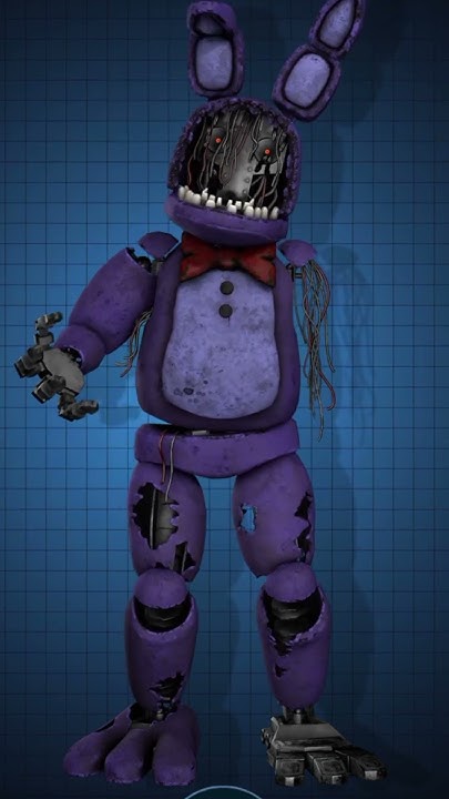 Анимация Олд Бонни из FNAF AR (Animation Old Bonnie from FNAF AR) - YouTube