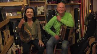 Dan Brouder and Angelina Carberry
