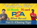 It’s All About Tiger Woods!  Part 2 of the 76 Card PSA Return, Almost All Rookie Cards but…