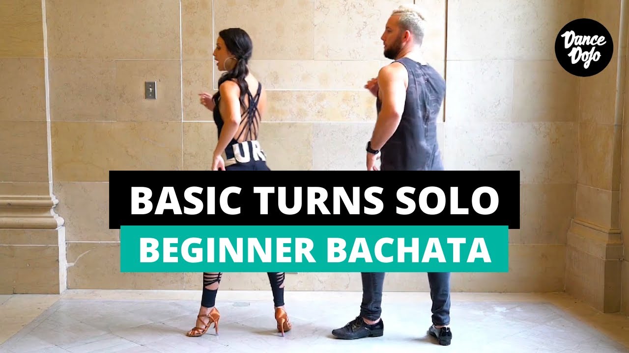 Bachata Basic Turn (Solo Practice) - Bachata Turns for Beginners