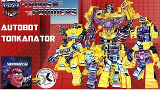 Transformers: Generation One X Tonka Tonkanator