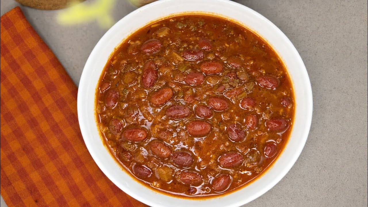 لوبيا حمراء بلا لحم مليحة في هاذ الشتاء والبرد 🥶❄️