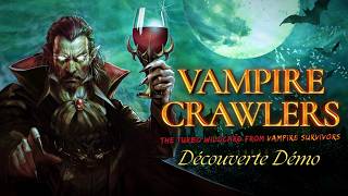 Découverte : Vampire Crawlers (Démo)
