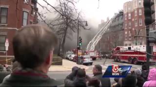 Investigators remain at scene of deadly nine-alarm fire on Beacon Street