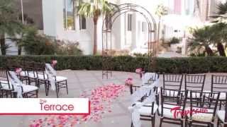 Tour of our wedding locations at Tropicana Weddings Las Vegas