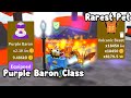 Got The Rarest Volcanic Beast Pets! Bought Purple Baron Class! - Saber Simulator