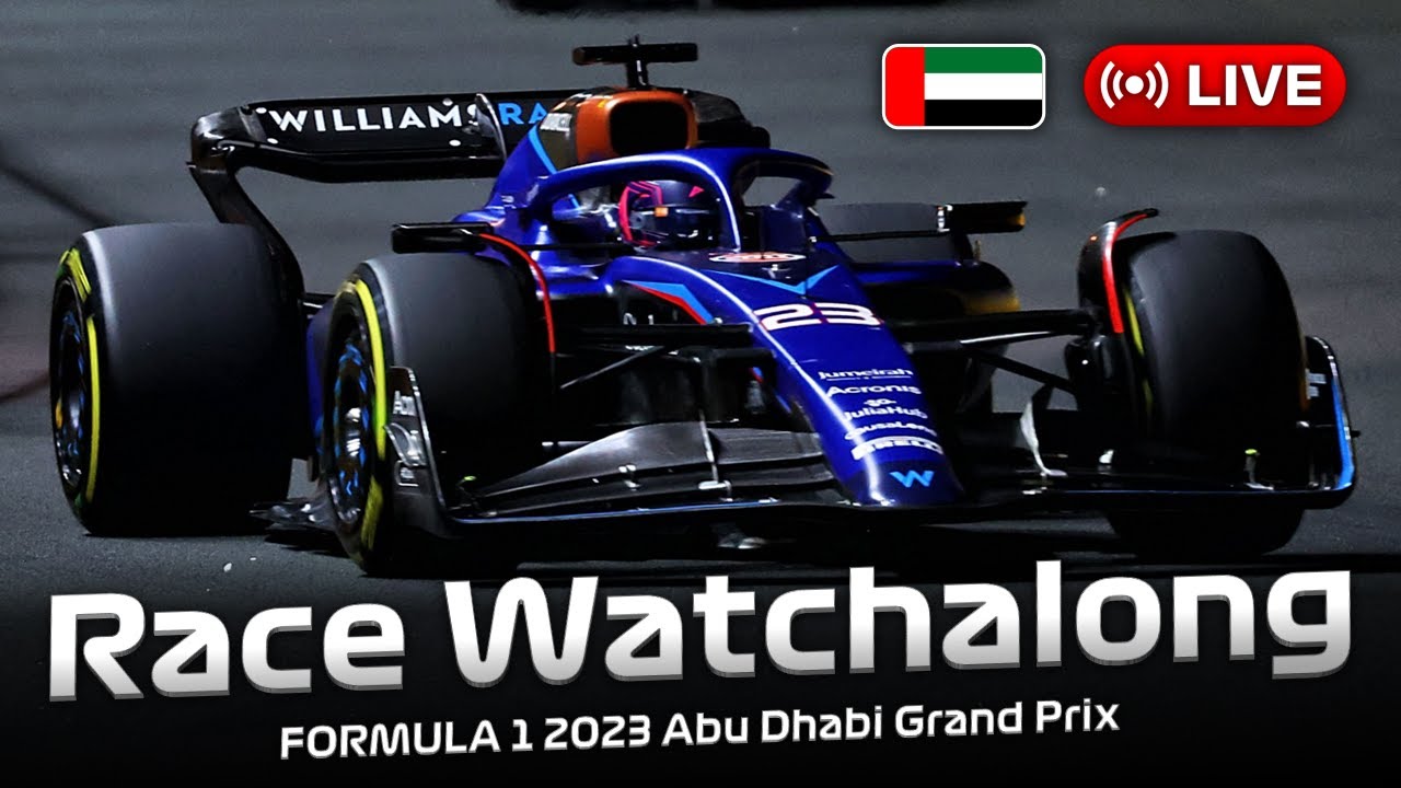 2023 F1 Abu Dhabi Grand Prix session timings and preview