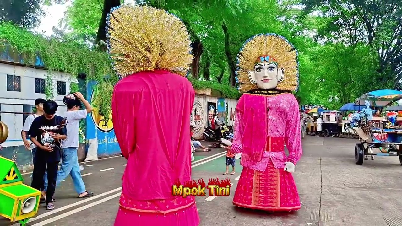 ONDEL-ONDEL BETAWI & BARONGSAI | VERSI SHOLAWAT 