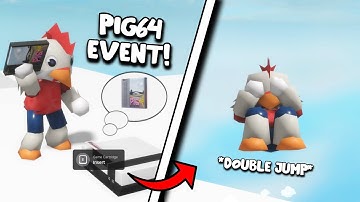 New BUILD MODE Event in PIGGY! (PIG64 Event!)