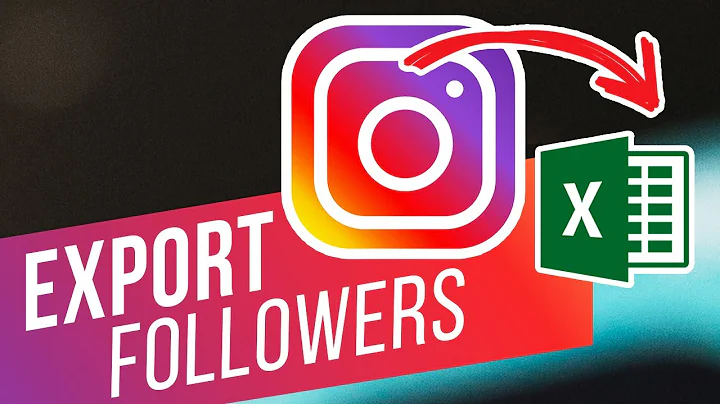 How to Export Instagram Followers to Excel