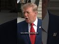 Trump responds to reports he was considering firing Susie Wiles