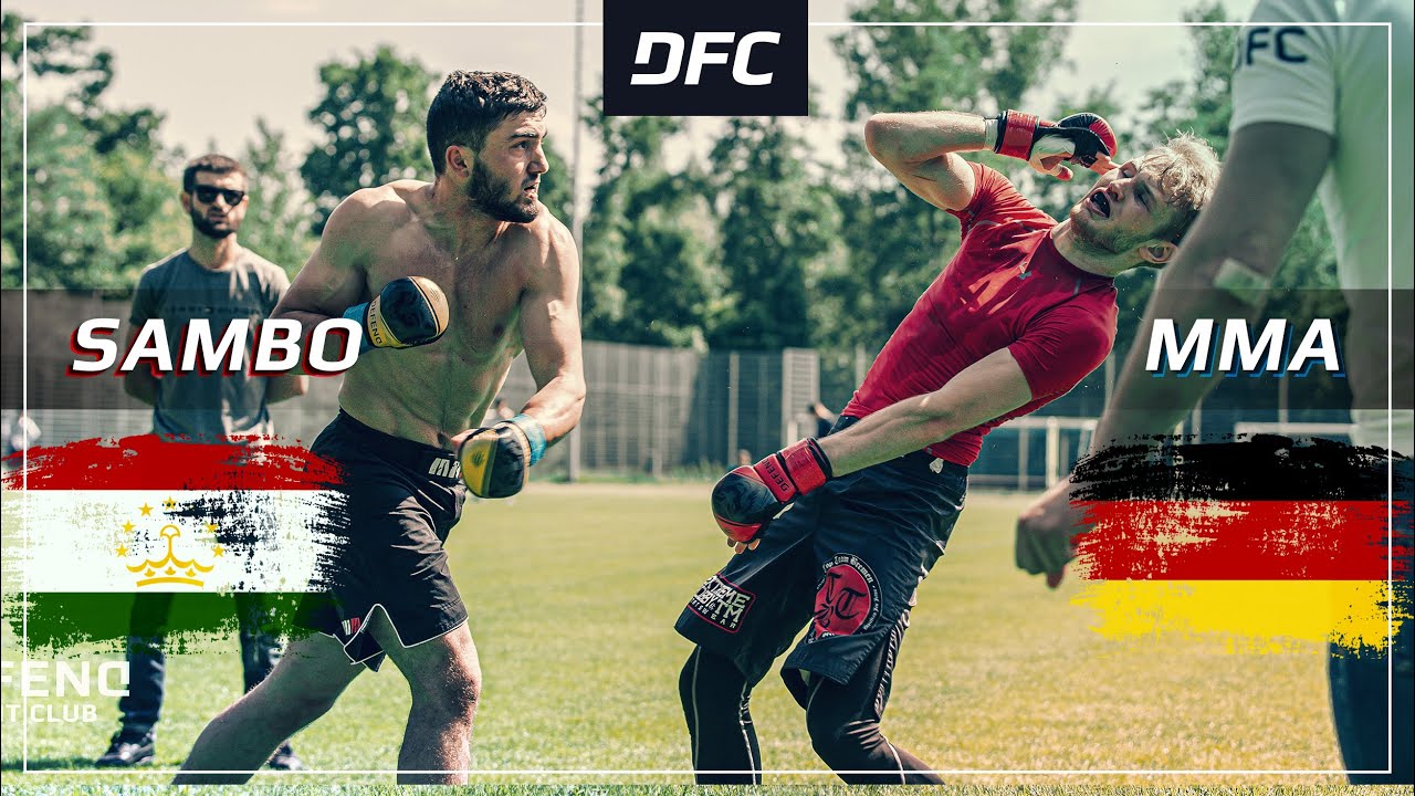 SAMBO vs MMA Streetfight DFC YouTube