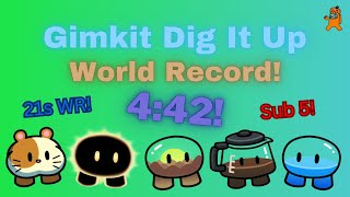 (4:42) Gimkit Dig It Up World Record