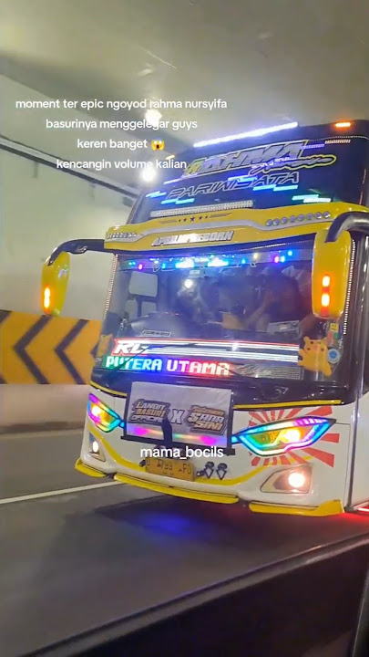Bus Rahma Nursyifa, Trip Pulo Gebang 25/05/2025 #busviral #busmania #basuri
