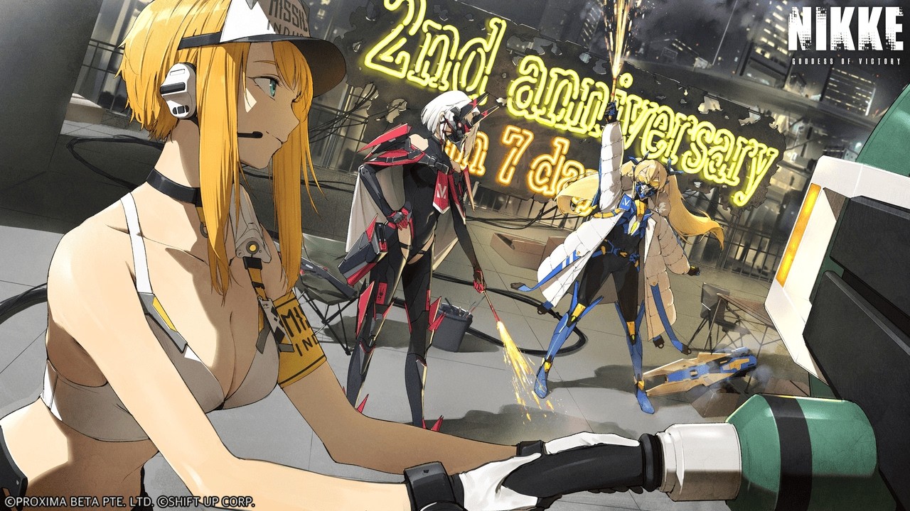 Goddess of Victory: Nikke | Missilis Tower 900F |