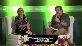 Charla. Cine y periodismo: La realidad se apropia del streaming