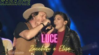 Zucchero & Elisa - Luce (Karaoke)