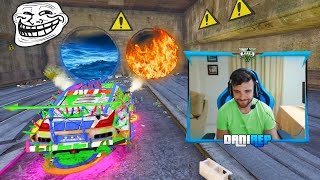 CARRERA TROLL INCREIBLE! ELIJE EL CAMINO CORRECTO!!  GTA V ONLINE