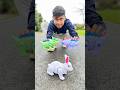 Remote Control 2Ta Khargosh And Rc Dinosaur￼ Ki Unboxing Deko 😍