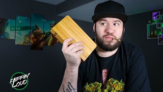 This tray costs $60... | The RAW BACKFLIP Wooden Rolling Tray
