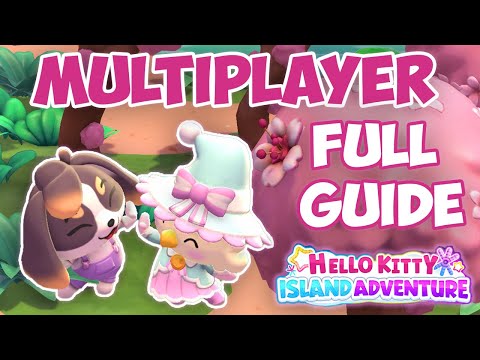 Multiplayer Fun with Friends: The Complete Tutorial to Hello Kitty Island Adventure