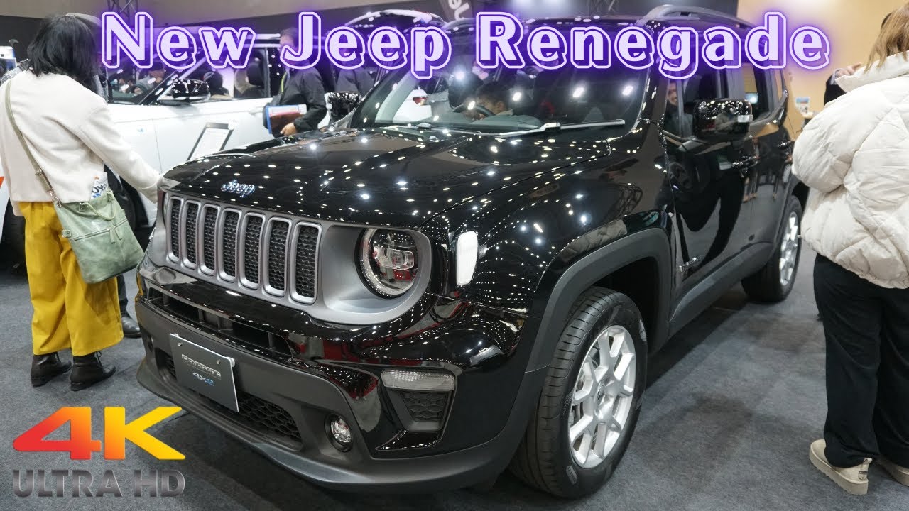 新型ジープ レネゲードリミテッド4xe 2024年 - New 2024 JEEP RENEGADE