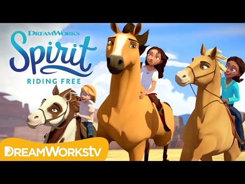 SPIRIT RIDING FREE | Official Trailer | Netflix