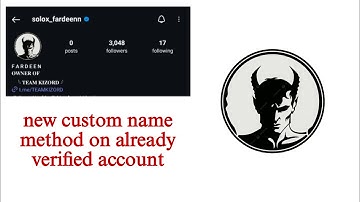 CUSTOM NAME METHOD ON ALREADY META VERIFIED ACCOUNT | #TEAM_KIZORD #banner #baninstagram