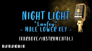 Video thumbnail of "Laufey - Night Light (Male Lower key)"