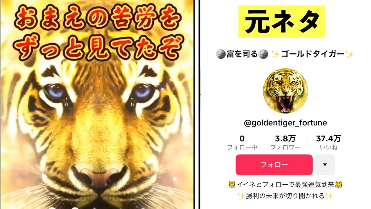 レア アンティーク ゴールドタイガー What is Gold Tiger? - YouTube